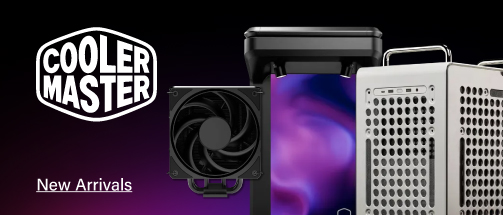 Cooler Master New Arrivals
