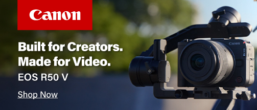 Canon EOS R50V at GigaParts