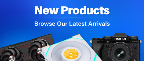New Products at GigaParts