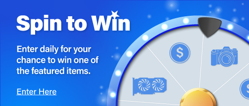 Sweepstakes - Enter Daily!