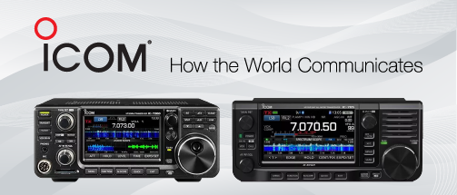 Icom HAM Radios