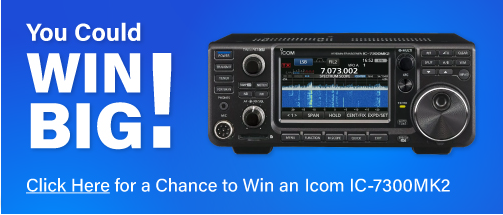 Icom IC-7300MK2 Sweepstakes