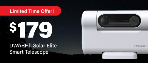 DWARF II Smart Telescope