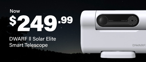 DWARF II Smart Telescope