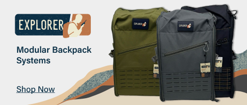 Explorer Modular Backpack Systems