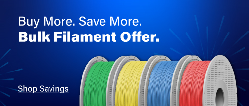 Bambu Lab Bulk Filament Savings