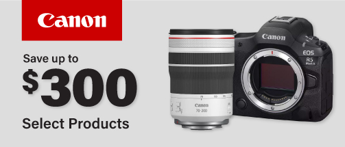 Save on Canon