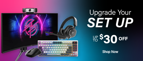 Upgrade your set up