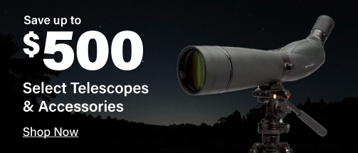 Telescopes on sale!
