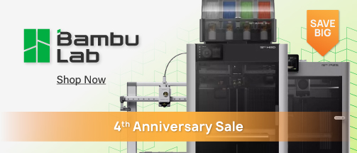 Bambu Lab Anniversary Sale