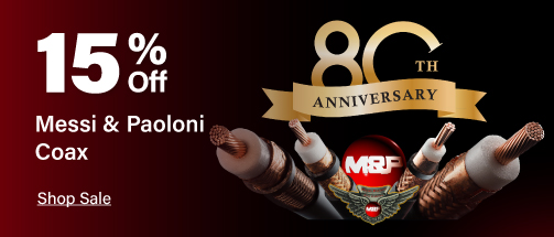 C15% off Messi and Paoloni Coax