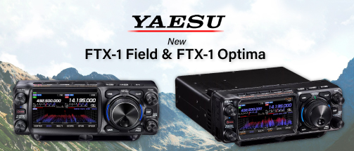 New Yaesu FTX-1 Series Radios
