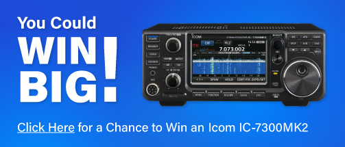 Icom IC-7300MK2 Sweepstakes