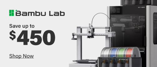 Bambu Lab Black Friday 2025