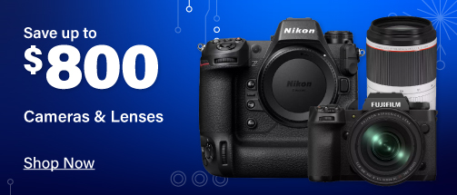 Camera Deals at GigaParts