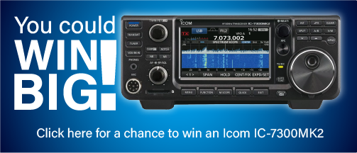 Icom IC-7300MK2 Sweepstakes