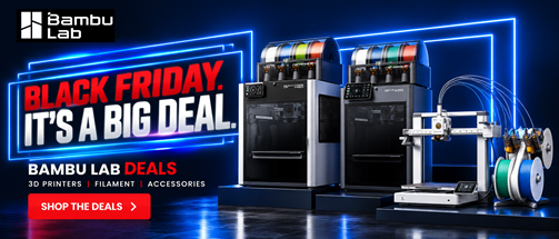 Bambu Lab Black Friday Deals