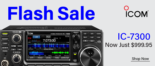 Icom IC-7300 Flash Sale