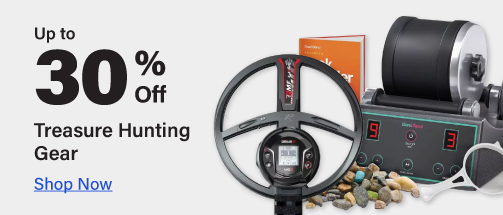 30% off Treasure Hunting