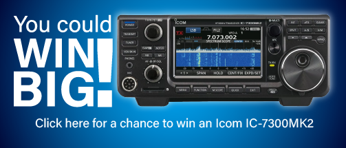 Icom IC-7300MK2 Sweepstakes