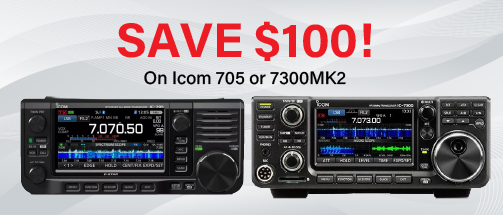 Icom Amateur Radios at GigaParts