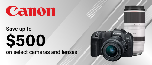Canon cameras on sale at GigaParts