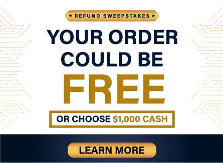 GigaParts Refund Sweepstakes