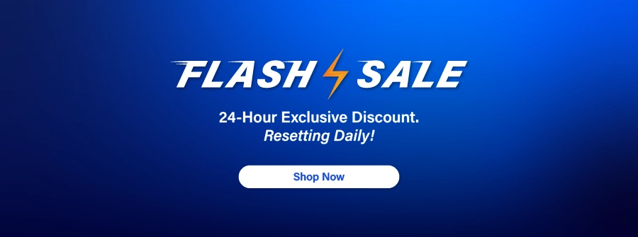 Flash Sale at GigaParts