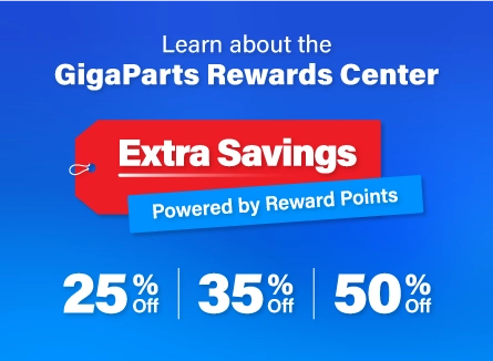 GigaParts Rewards Center