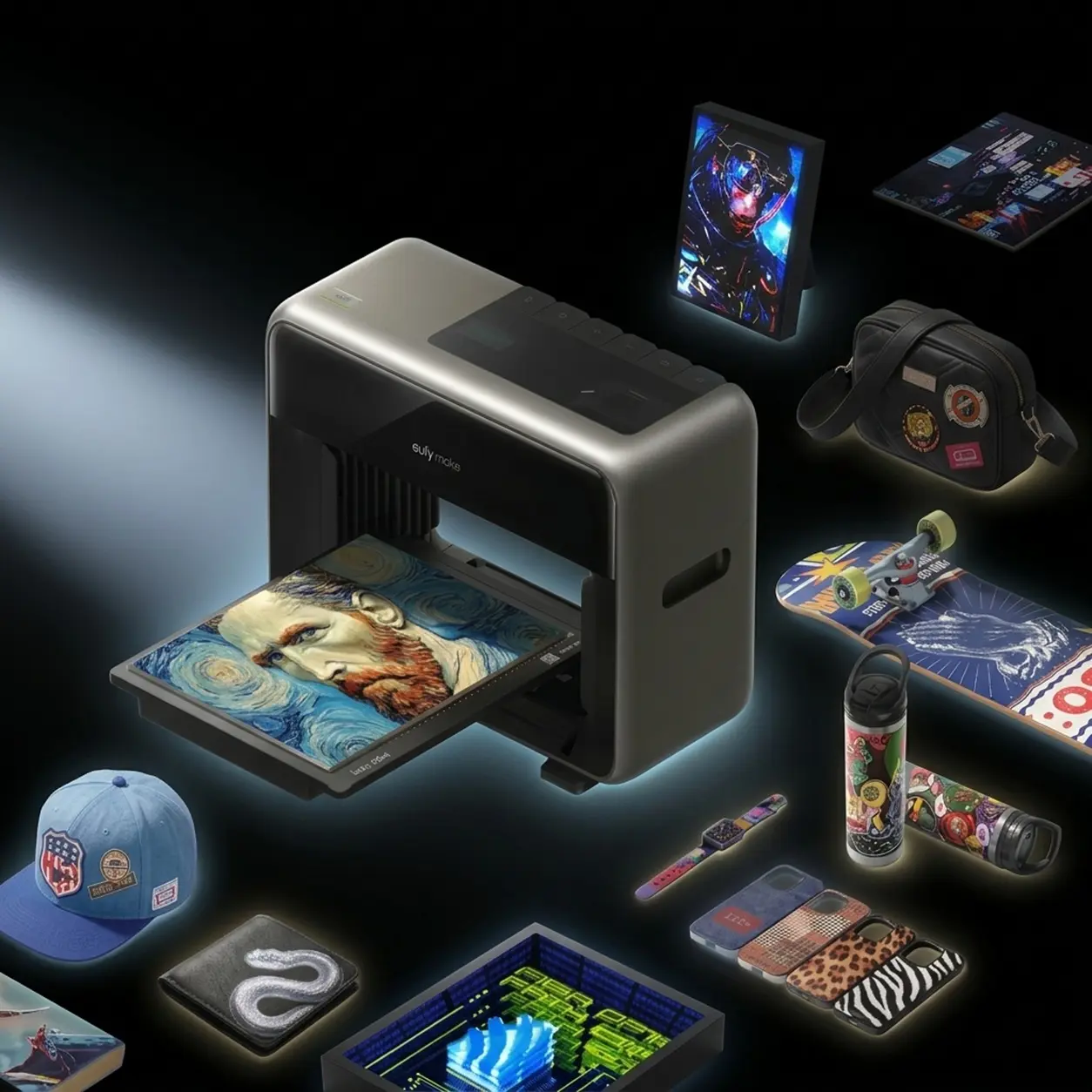 eufyMake E1 Desktop UV Printer